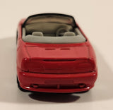 2000 Matchbox Coca Cola Coke Brand MGF 1.8i Convertible Red Die Cast Toy Car Vehicle