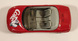 2000 Matchbox Coca Cola Coke Brand MGF 1.8i Convertible Red Die Cast Toy Car Vehicle