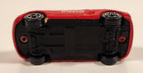 2000 Matchbox Coca Cola Coke Brand MGF 1.8i Convertible Red Die Cast Toy Car Vehicle