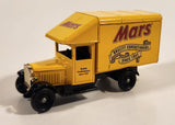 2001 Lledo Promotion Model Mars Delivery Van Truck Yellow Die Cast Toy Car Vehicle