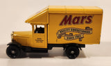 2001 Lledo Promotion Model Mars Delivery Van Truck Yellow Die Cast Toy Car Vehicle
