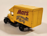 2001 Lledo Promotion Model Mars Delivery Van Truck Yellow Die Cast Toy Car Vehicle
