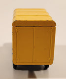 2001 Lledo Promotion Model Mars Delivery Van Truck Yellow Die Cast Toy Car Vehicle