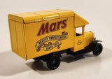 2001 Lledo Promotion Model Mars Delivery Van Truck Yellow Die Cast Toy Car Vehicle