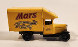 2001 Lledo Promotion Model Mars Delivery Van Truck Yellow Die Cast Toy Car Vehicle