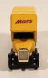 2001 Lledo Promotion Model Mars Delivery Van Truck Yellow Die Cast Toy Car Vehicle