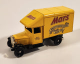2001 Lledo Promotion Model Mars Delivery Van Truck Yellow Die Cast Toy Car Vehicle