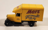 2001 Lledo Promotion Model Mars Delivery Van Truck Yellow Die Cast Toy Car Vehicle