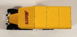 2001 Lledo Promotion Model Mars Delivery Van Truck Yellow Die Cast Toy Car Vehicle