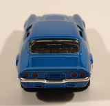 2007 Hot Wheels G-Machines: Flashback '70 Camaro Blue 1:50 Scale Die Cast Toy Car Vehicle