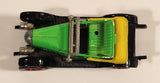 Vintage Dinky Toys 1913 Morris Oxford Parsley's Car Bright Green Die Cast Toy Car Vehicle