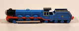 1989 ERTL Britt Allcroft Thomas The Tank Engine & Friends #4 Gordon Blue Train Engine Locomotive Die Cast Toy Vehicle