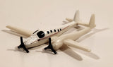 2019 Matchbox Skybusters Rutan Boomerang White Toy Airplane