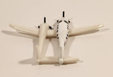 2019 Matchbox Skybusters Rutan Boomerang White Toy Airplane
