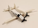 2019 Matchbox Skybusters Rutan Boomerang White Toy Airplane