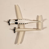 2019 Matchbox Skybusters Rutan Boomerang White Toy Airplane