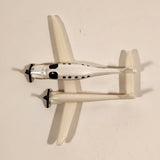 2019 Matchbox Skybusters Rutan Boomerang White Toy Airplane