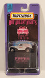 1999 Matchbox Third Edition Hot August Nights Reno, NV 1939 Chevy Sedan Silver Die Cast Toy Car Vehicle New in Package