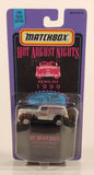 1999 Matchbox Third Edition Hot August Nights Reno, NV 1939 Chevy Sedan Silver Die Cast Toy Car Vehicle New in Package