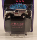 1999 Matchbox Third Edition Hot August Nights Reno, NV 1939 Chevy Sedan Silver Die Cast Toy Car Vehicle New in Package