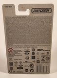 2007 Matchbox MBX Metal 1972 Ford Bronco 4x4 Powder Blue Die Cast Toy Car Vehicle New in Package