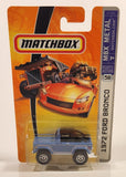 2007 Matchbox MBX Metal 1972 Ford Bronco 4x4 Powder Blue Die Cast Toy Car Vehicle New in Package