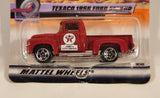 2000 Matchbox Speedy Delivery Texaco 1956 Ford Pickup Truck Red Die Cast Toy Car Vehicle New in Package