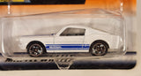 1999 Matchbox Classics '65 Mustang GT White Die Cast Toy Muscle Car Vehicle New in Package