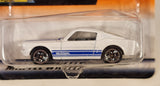 1999 Matchbox Classics '65 Mustang GT White Die Cast Toy Muscle Car Vehicle New in Package
