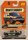 1999 Matchbox Land Rover Freelander Silver Die Cast Toy Car Vehicle New in Package