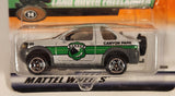 1999 Matchbox Land Rover Freelander Silver Die Cast Toy Car Vehicle New in Package