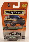 1999 Matchbox Land Rover Freelander Silver Die Cast Toy Car Vehicle New in Package