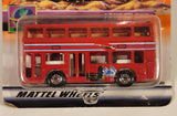 2000 Matchbox On Tour London Bus Red Die Cast Toy Car Vehicle New in Package