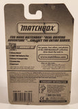 2000 Matchbox On Tour London Bus Red Die Cast Toy Car Vehicle New in Package