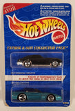 1997 Hot Wheels Avon Exclusive Father & Son Collector Pack Black Split Window Corvette and Green Custom Corvette Convertible Die Cast Toy Car Vehicles New in Package
