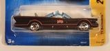 2007 Hot Wheels First Editions DC Comics Batman TV Batmobile Black Die Cast Toy Car Vehicle New in Package