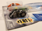 2005 Hot Wheels Micro Madnetics Green Car Orange Motorcycle and Silver Motorcycle Magnetic Die Cast Toy Car Vehicles New in Package