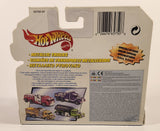 1999 Hot Wheels Arcotoys Special Edition Metallic Haulers Toys 'R Us Semi Truck Blue Die Cast Toy Car Vehicle New in Package