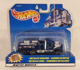 1999 Hot Wheels Arcotoys Special Edition Metallic Haulers Toys 'R Us Semi Truck Blue Die Cast Toy Car Vehicle New in Package