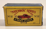 1992 Lesney Moko Matchbox Series No. 32 Jaguar XK140 Die Cast Toy Car Vehicle With in Box