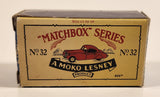 1992 Lesney Moko Matchbox Series No. 32 Jaguar XK140 Die Cast Toy Car Vehicle With in Box