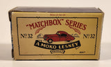 1992 Lesney Moko Matchbox Series No. 32 Jaguar XK140 Die Cast Toy Car Vehicle With in Box