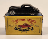 1992 Lesney Moko Matchbox Series No. 32 Jaguar XK140 Die Cast Toy Car Vehicle With in Box