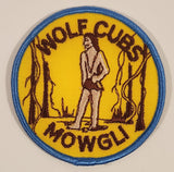 Scouts Canada Wolf Cubs Mowgli Jungle Book Embroidered Fabric Patch