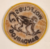Scouts Canada Wolf Cubs Bandarlog Monkey on Branch Embroidered Fabric Patch