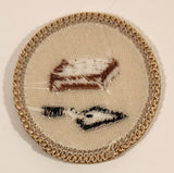 Scouts Canada Boy Scouts Masonry Merit Badge Embroidered Fabric Patch