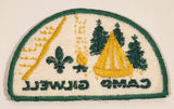 Scouts Canada Boy Scouts Camp Gilwell Courtenay British Columbia Embroidered Fabric Patch