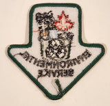 Scouts Canada Boy Scouts Environmental Service Embroidered Fabric Patch