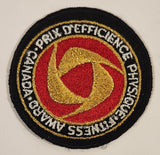Prix D'efficience Physique Fitness Award Canada Embroidered Fabric Patch