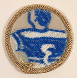 Scouts Canada Boy Scouts Team Sportsman Proficiency Football Player Merit Badge Embroidered Fabric Patch